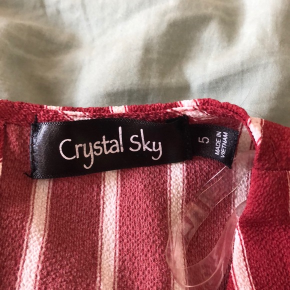 NWOT Crystal Sky romper (FREE IN BUNDLE) - Picture 2 of 2